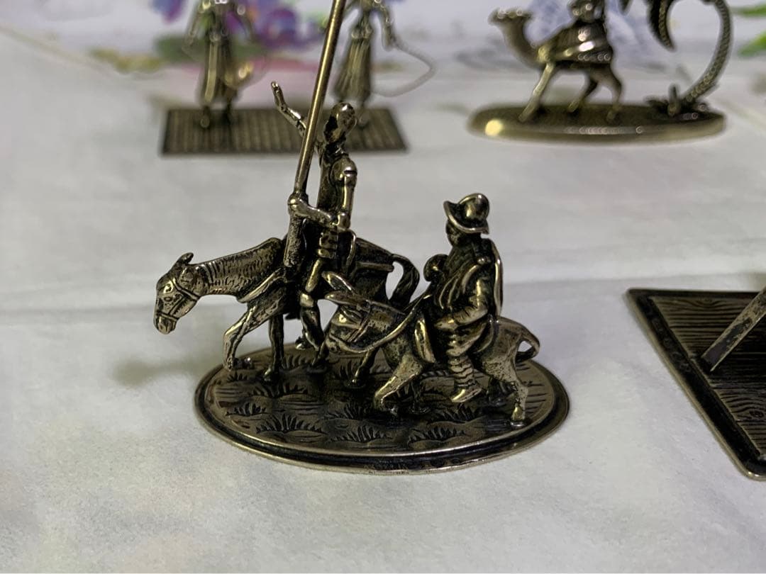 オランダミニチュアール銀製