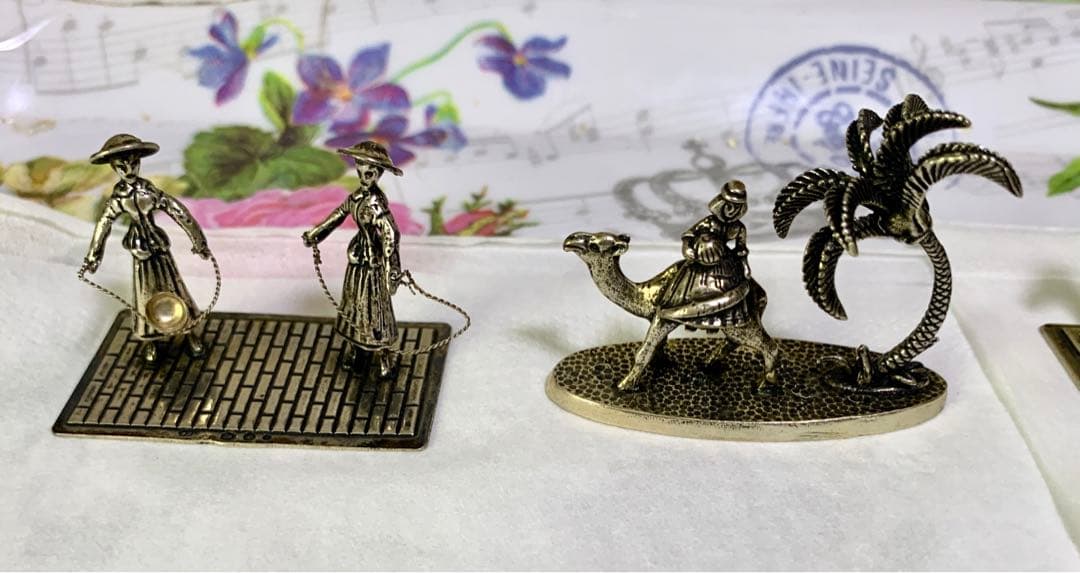 オランダミニチュアール銀製