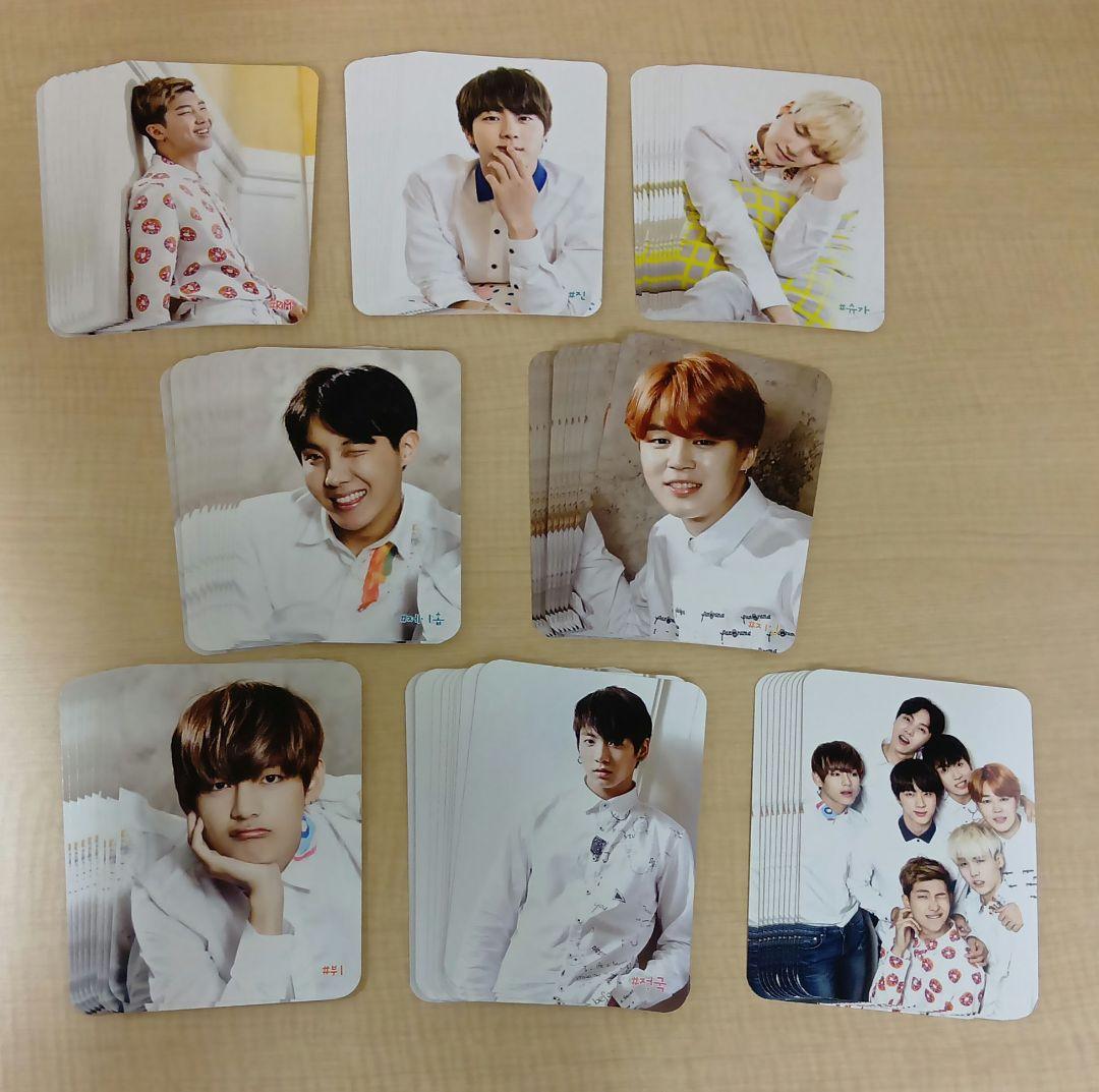 ❶BTS K-POP4 MAGAZINE Vol.1 トレカ 80枚 まとめ売り