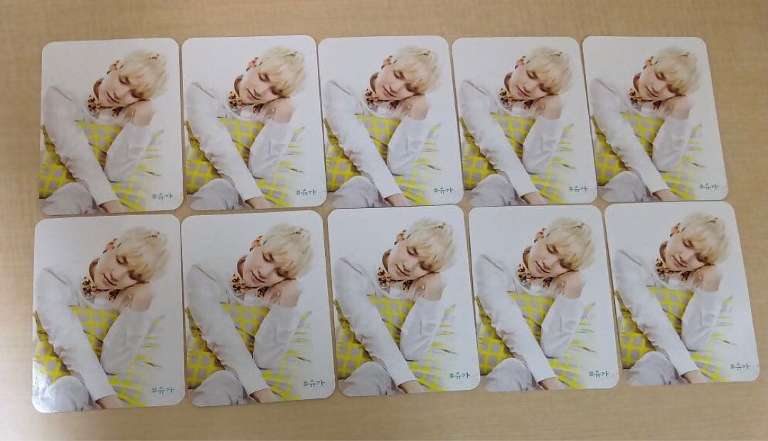 ❶BTS K-POP4 MAGAZINE Vol.1 トレカ 80枚 まとめ売り