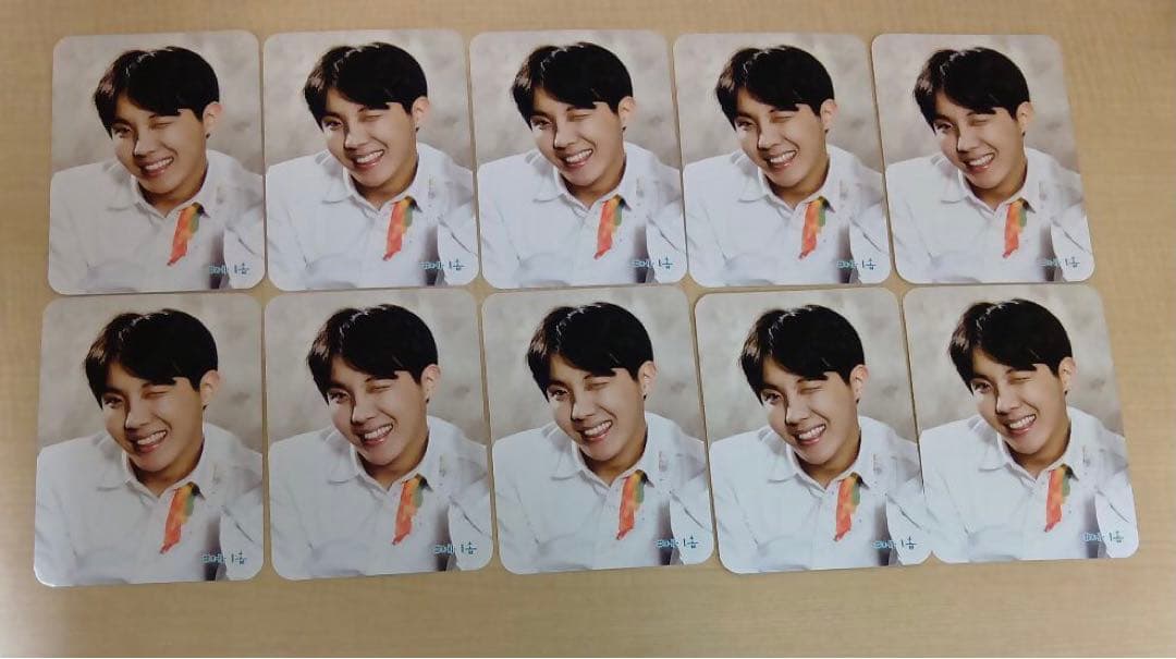 ❶BTS K-POP4 MAGAZINE Vol.1 トレカ 80枚 まとめ売り