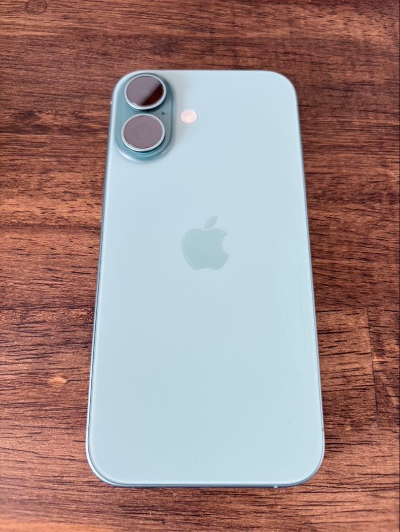 Apple iPhone 16 ティール 本体