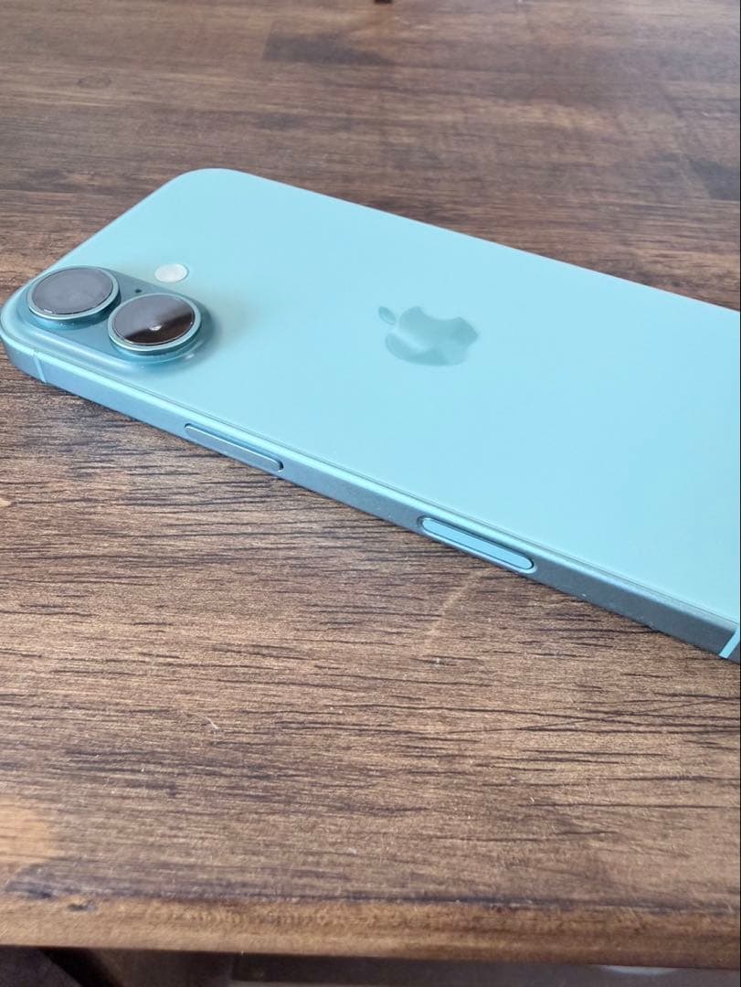 Apple iPhone 16 ティール 本体