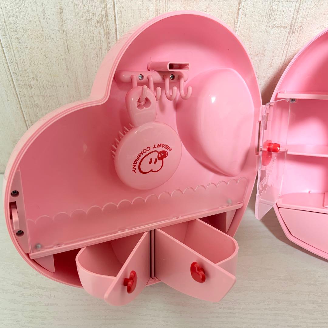 ハートカンパニー チャームセット アルプス商事　昭和レトロ