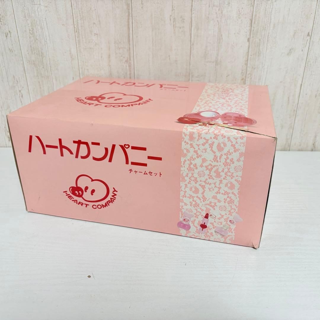 ハートカンパニー チャームセット アルプス商事　昭和レトロ