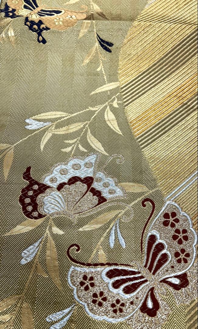 振り袖　フルセット　別誂長襦袢付　小柄な方に　成人式　金彩加工　刺繍入り　692