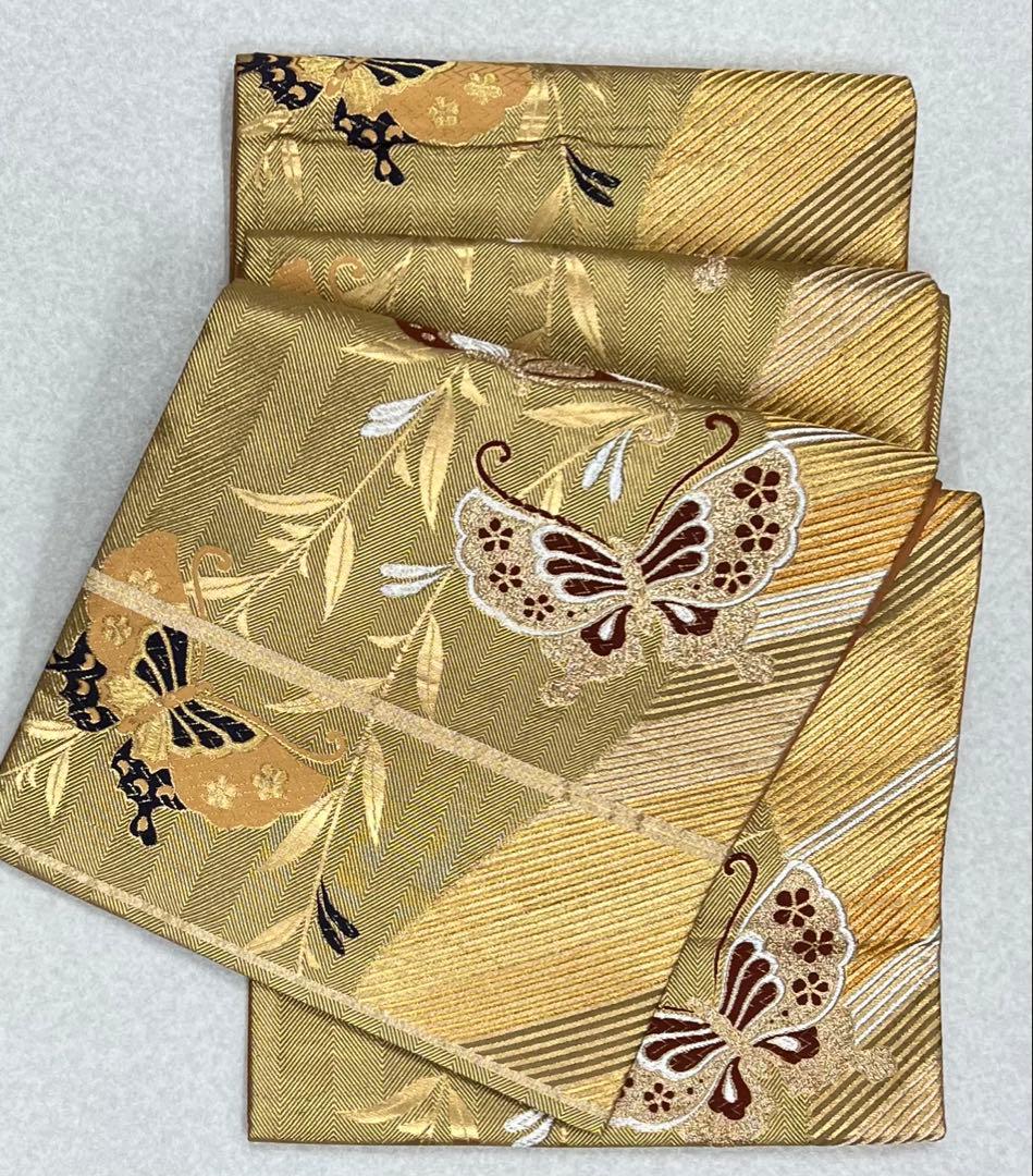 振り袖　フルセット　別誂長襦袢付　小柄な方に　成人式　金彩加工　刺繍入り　692