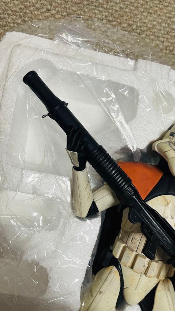 未使用 サンドトルーパー スターウォーズ アタカス フィギュア スタチュー