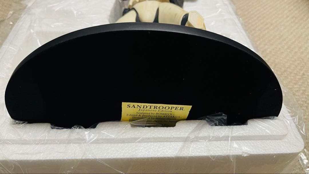 未使用 サンドトルーパー スターウォーズ アタカス フィギュア スタチュー