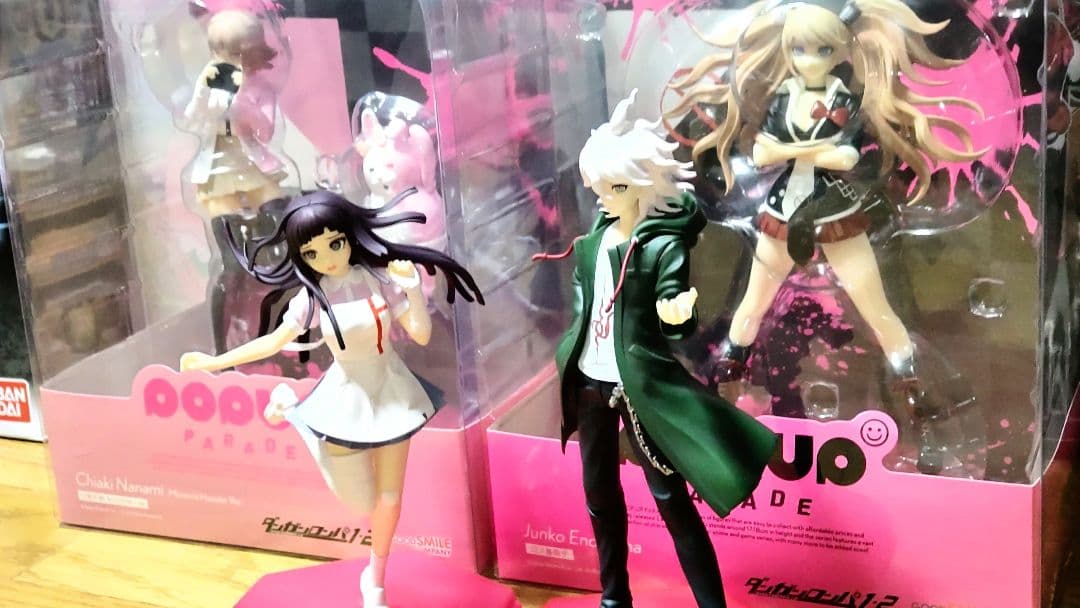 antaku478 七海千秋 江ノ島盾子 罪木蜜柑 狛枝凪斗 フィギュア