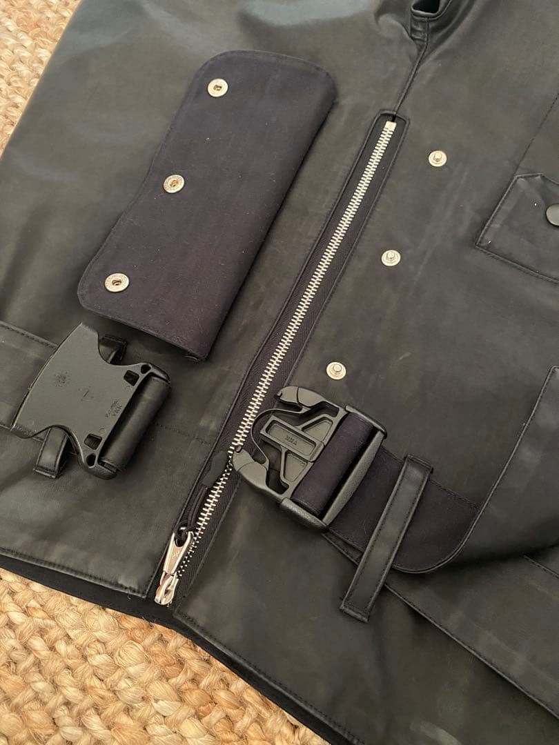 fumika uchida フミカウチダ ワークパンツ 34