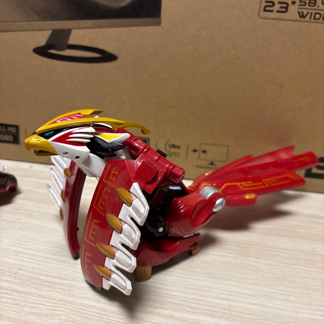 百獣戦隊ガオレンジャー　パワーアニマル　ガオファルコン