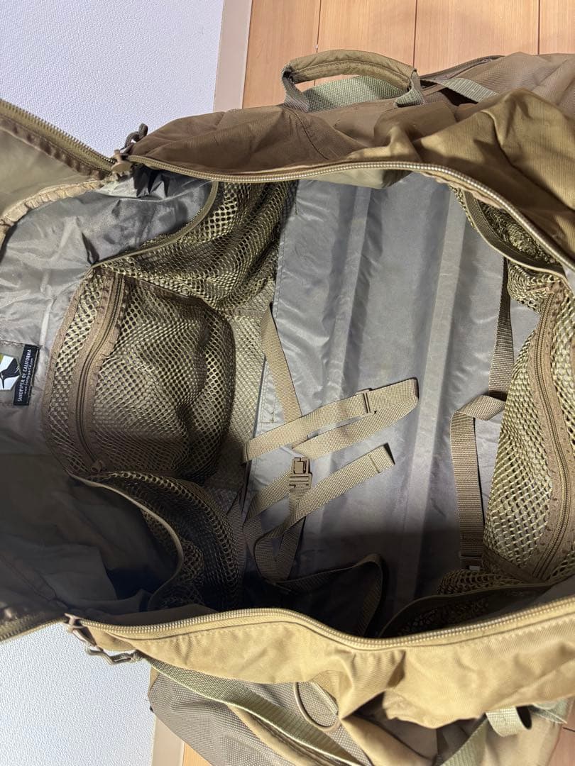 SOC キャリーバッグ　米軍　ミリタリー　実物