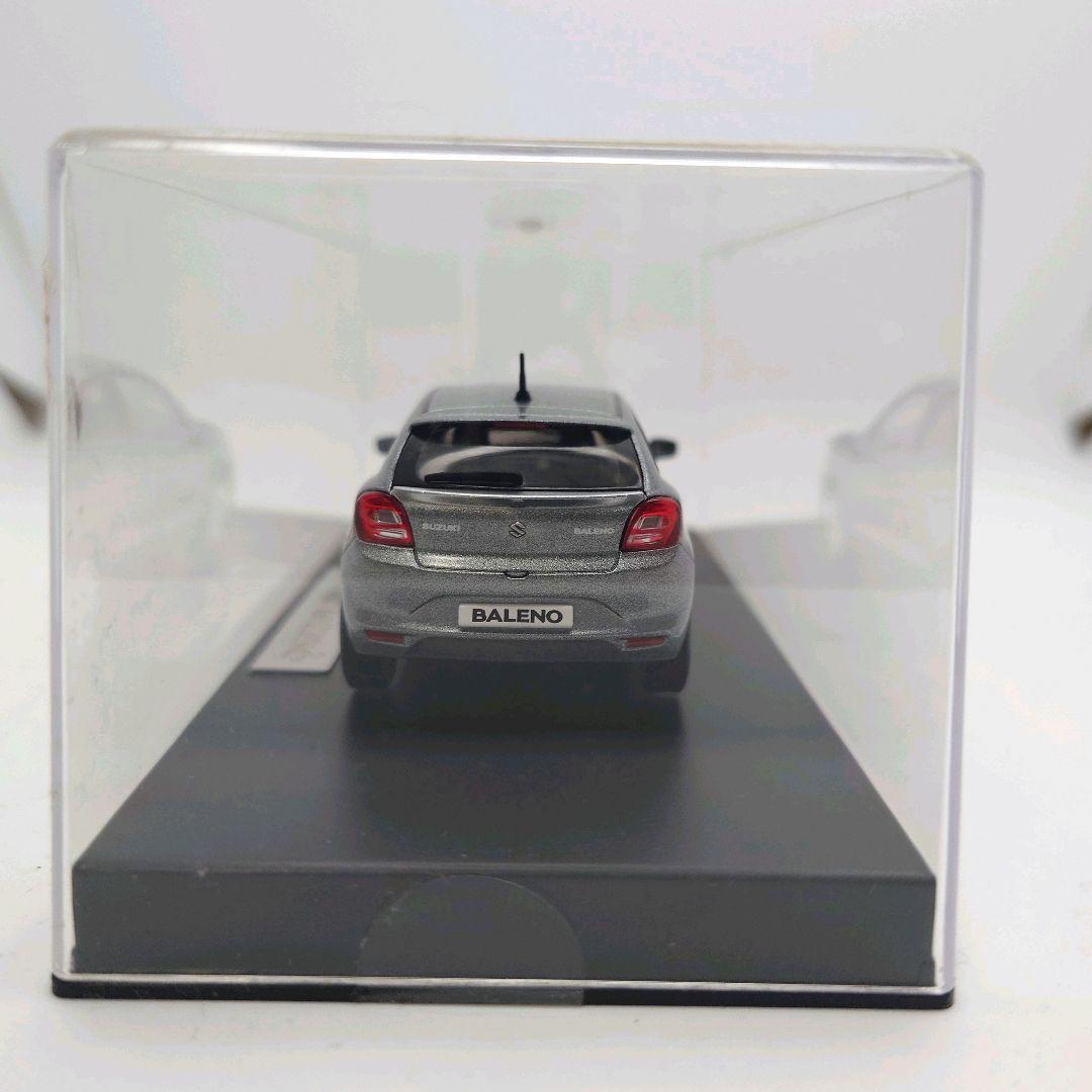 非売品 スズキ バレーノ 1/43 ダイキャストミニカー