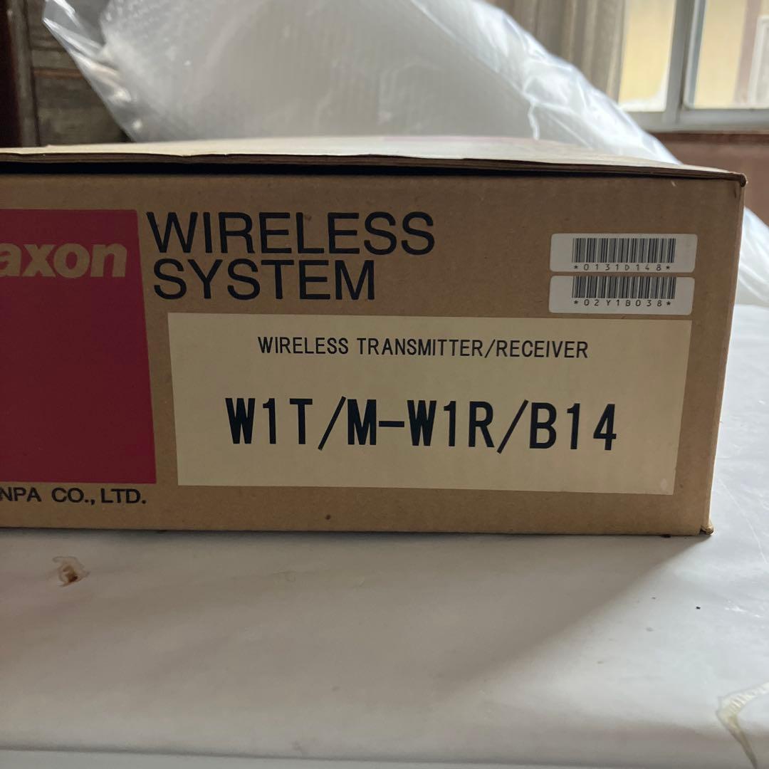その他 Maxon WIRELESS SYSTEM W1T/M~W1R/B14