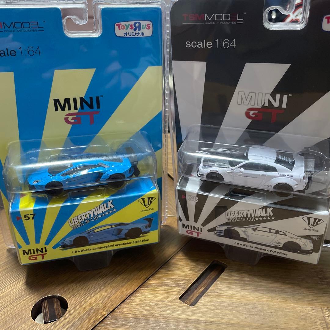 トイザらス限定 MINI GT LB★Works GT-R Aventador