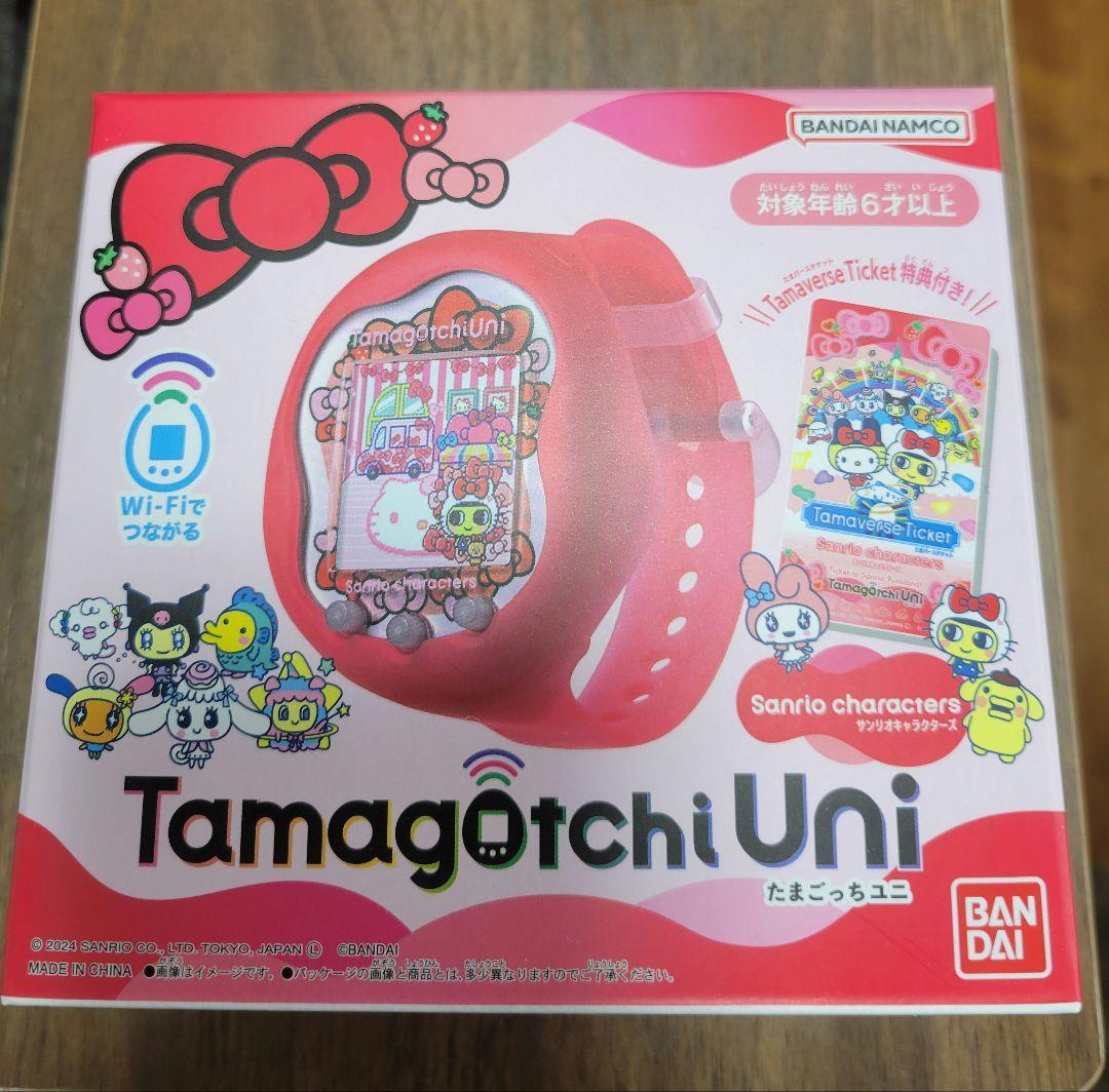 たまごっちユニ　サンリオ