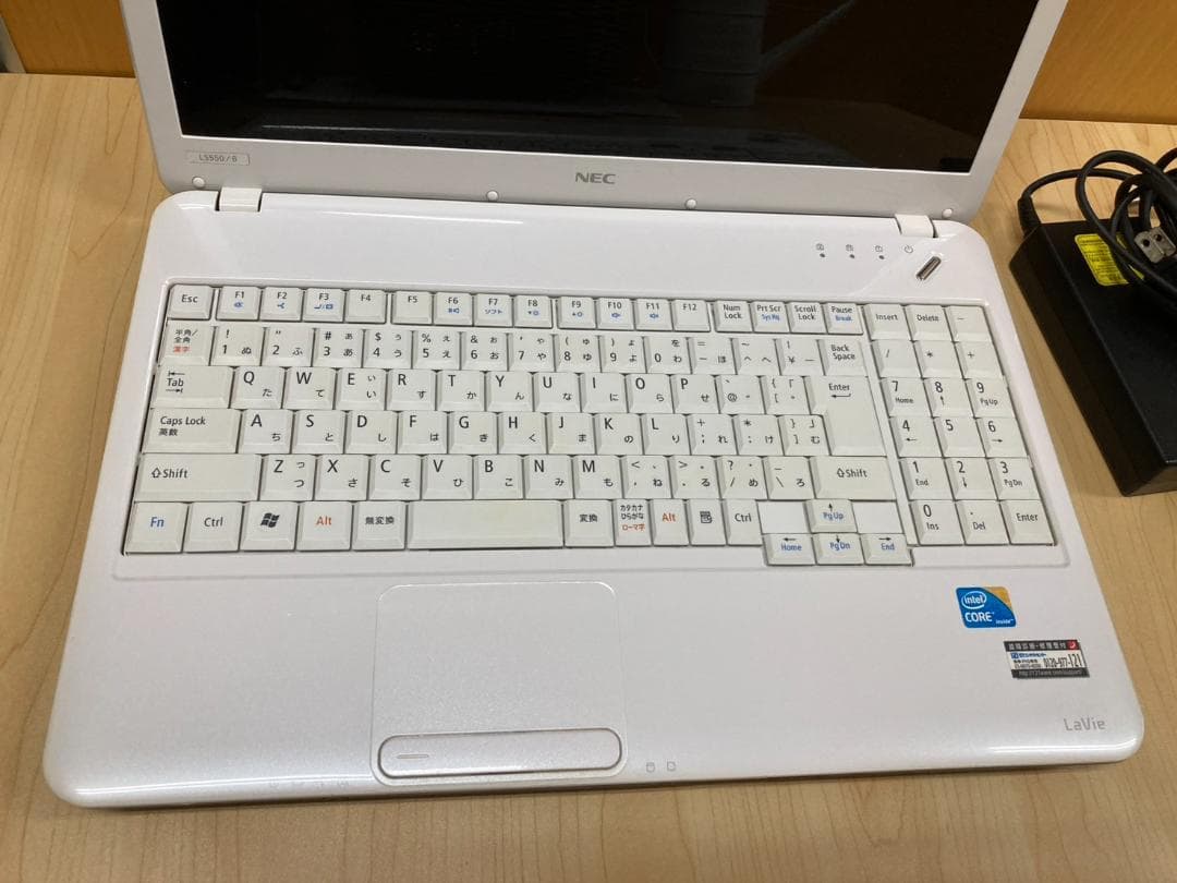 NEC LaVie ノートPC PC-LS550BS 6W