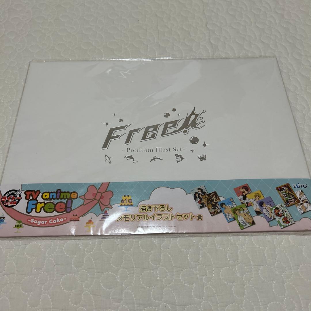 Free ショッピングバッグ ポスター付きスタンドボード クリアファイル