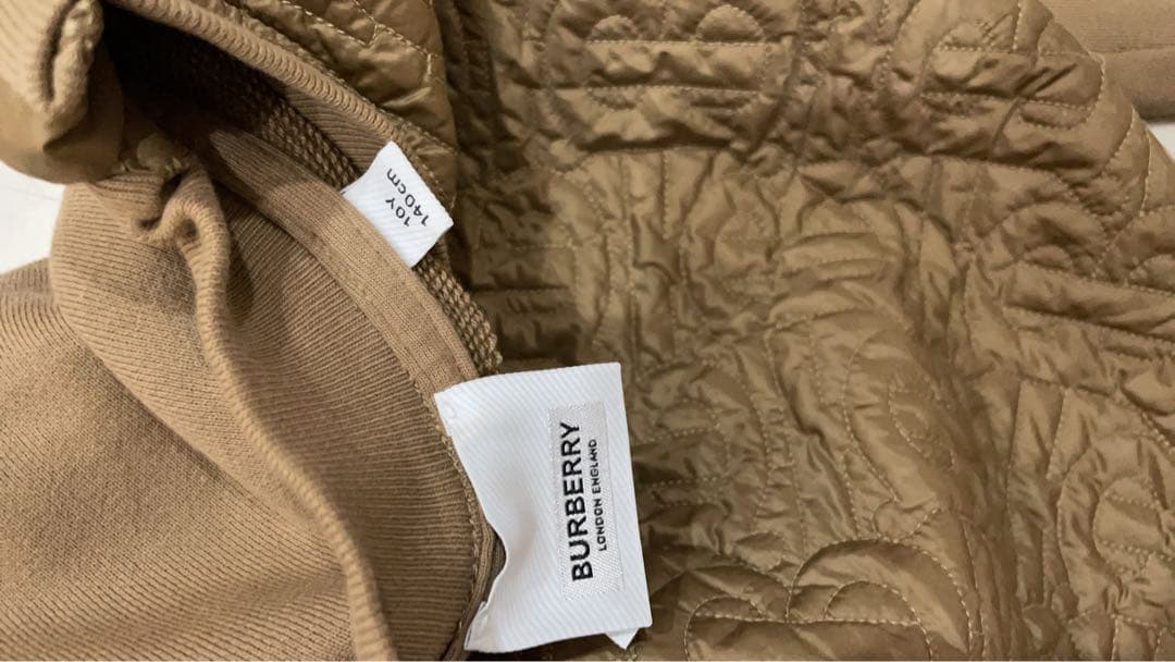 バーバリー　キッズ　140