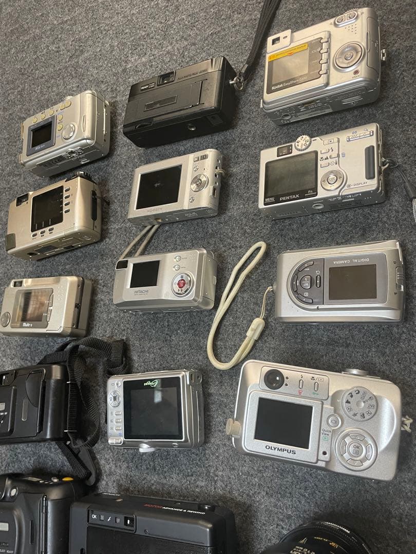 カメラ22セットジャンクまとめ