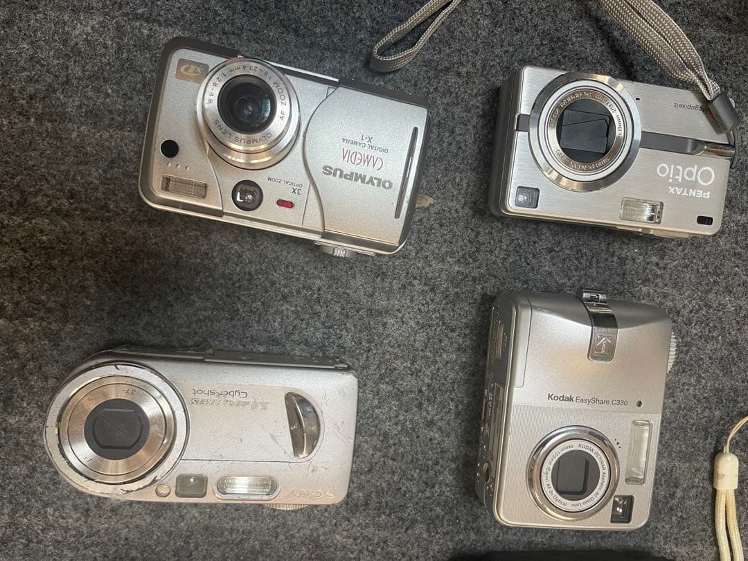 カメラ22セットジャンクまとめ