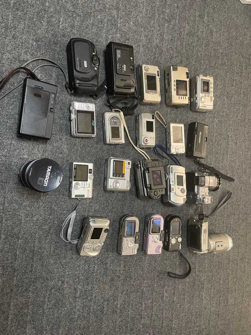 カメラ22セットジャンクまとめ