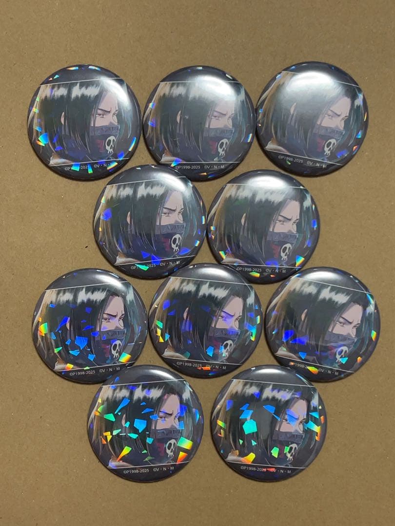 HUNTER×HUNTER Ani-Art aqua バッジ　フェイタン　10個