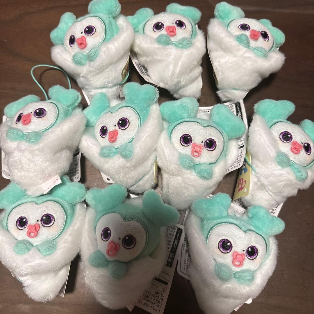 TWICE LOVELYS ミブリー ミナ GIGO限定 おくるみマスコット