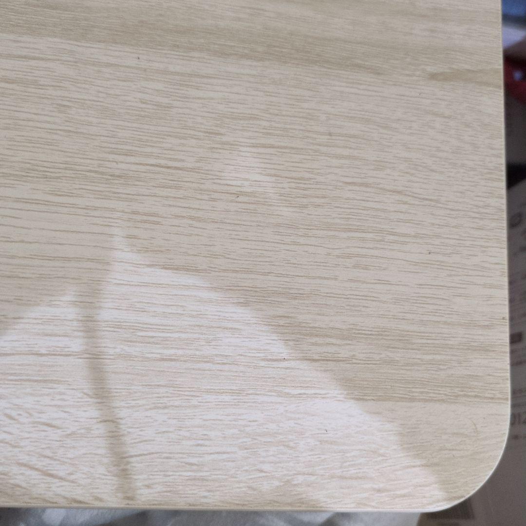 最終価格！　Ｕｓｅｄ　Ｆｒａｎｃｆｒａｎｃ　カルムこたつテーブルＳ　ＷＴ　組立式