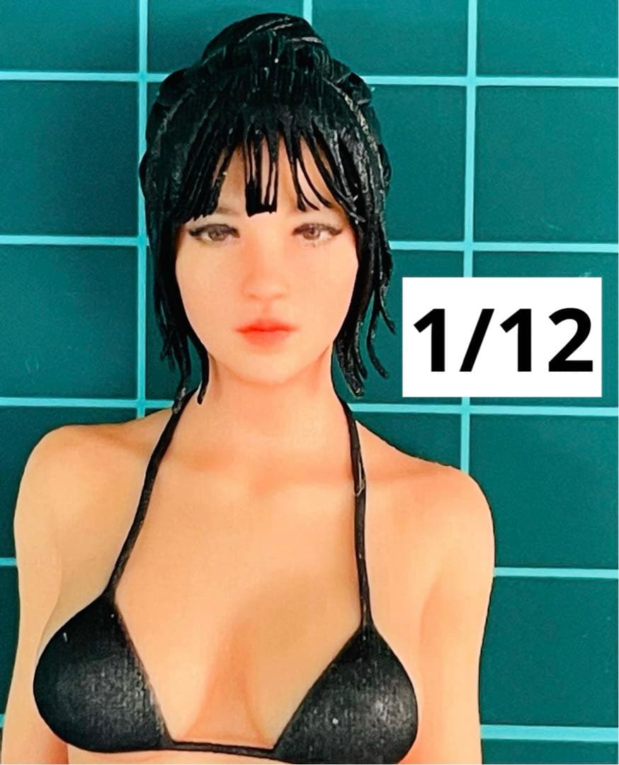 1/12 JOY2 フィギュア　リアルフィギュア　完成品　1/64より大