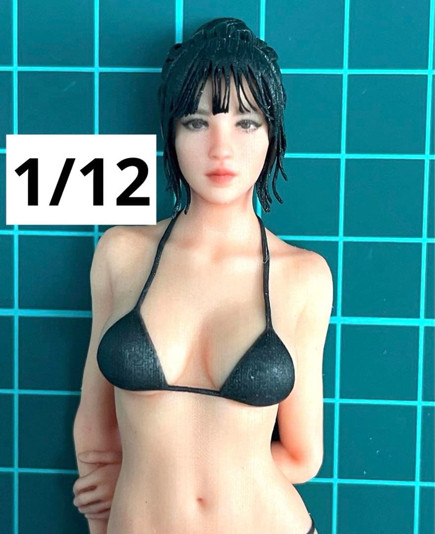 1/12 JOY2 フィギュア　リアルフィギュア　完成品　1/64より大