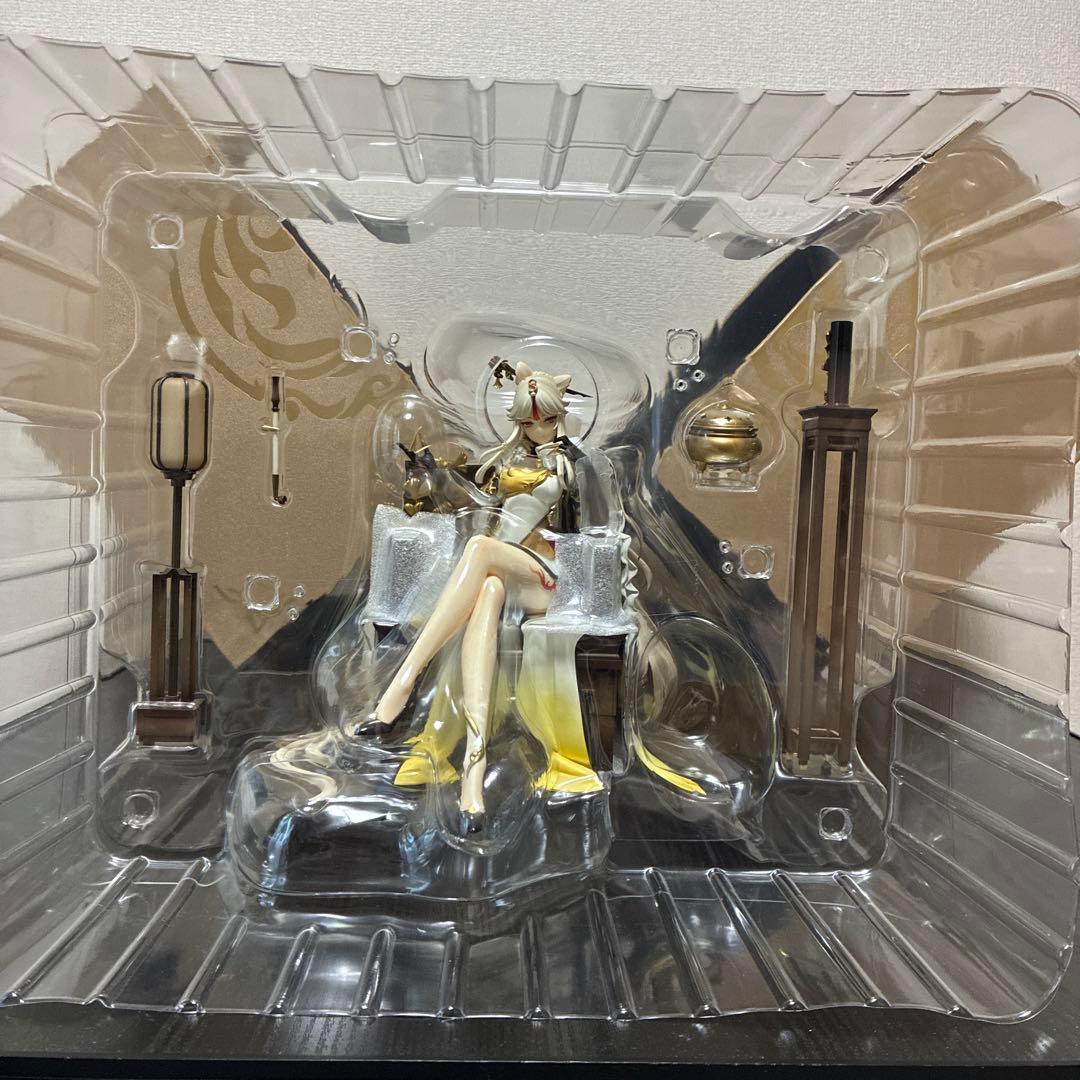 原神 凝光・掩月天権Ver. 1/7 PVC＆ABS製塗装済み完成品