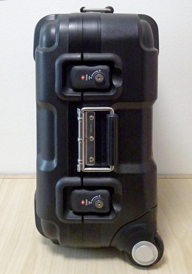 PROTEX キャリーカート ブラック、約40リットル