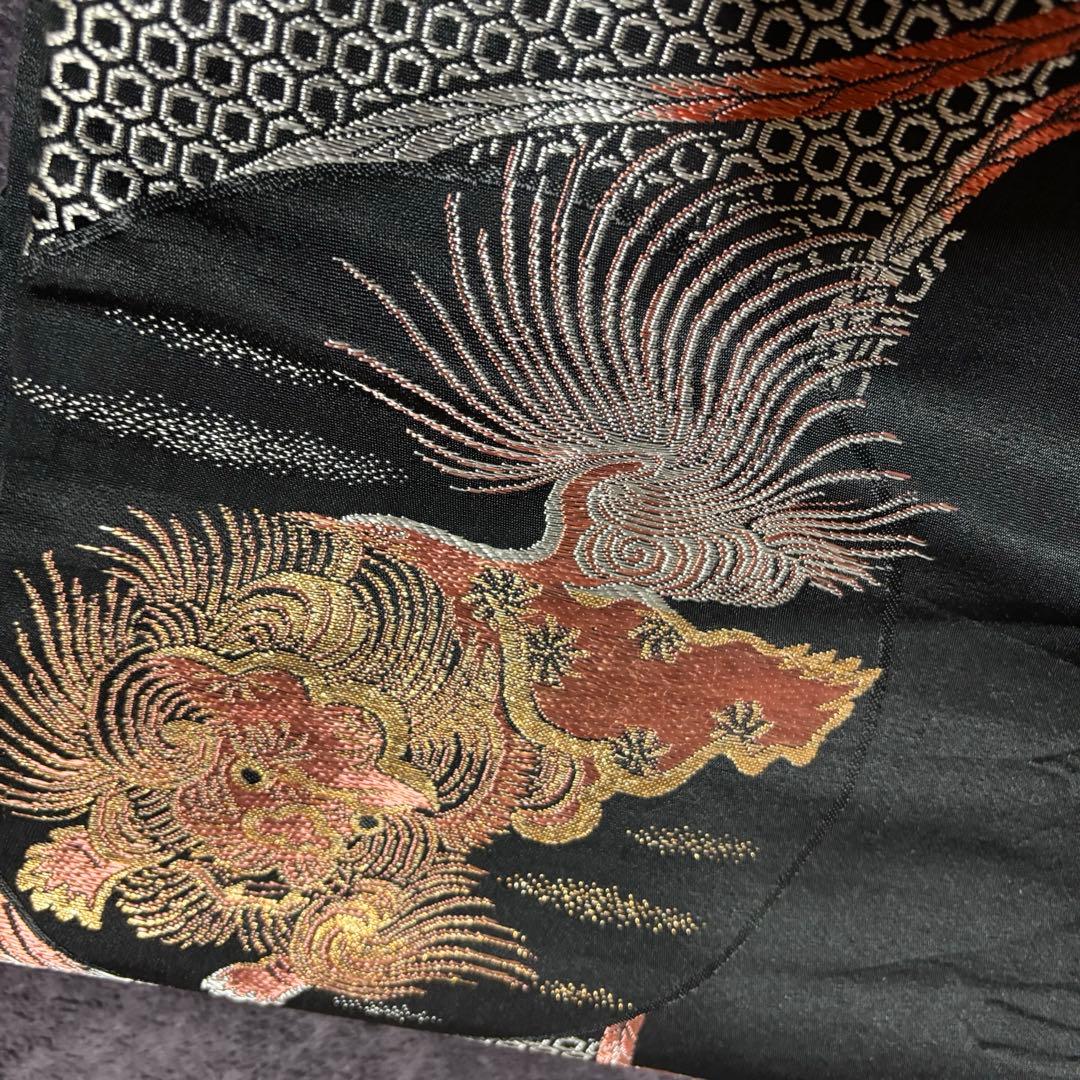 新品　美品　袷　正絹　証紙　本場奄美大島紬　小紋　フルセット　4点