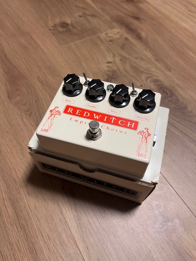 REDWITCH Empress Chorus ギターエフェクター