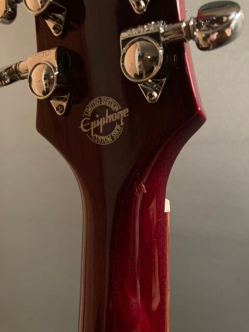 Epiphone レスポールスペシャル　カスタムショップ　調整済み