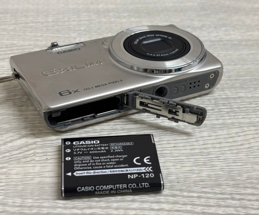 ★CASIO EXILIM EX-Z770 純正充電器 バッテリー
