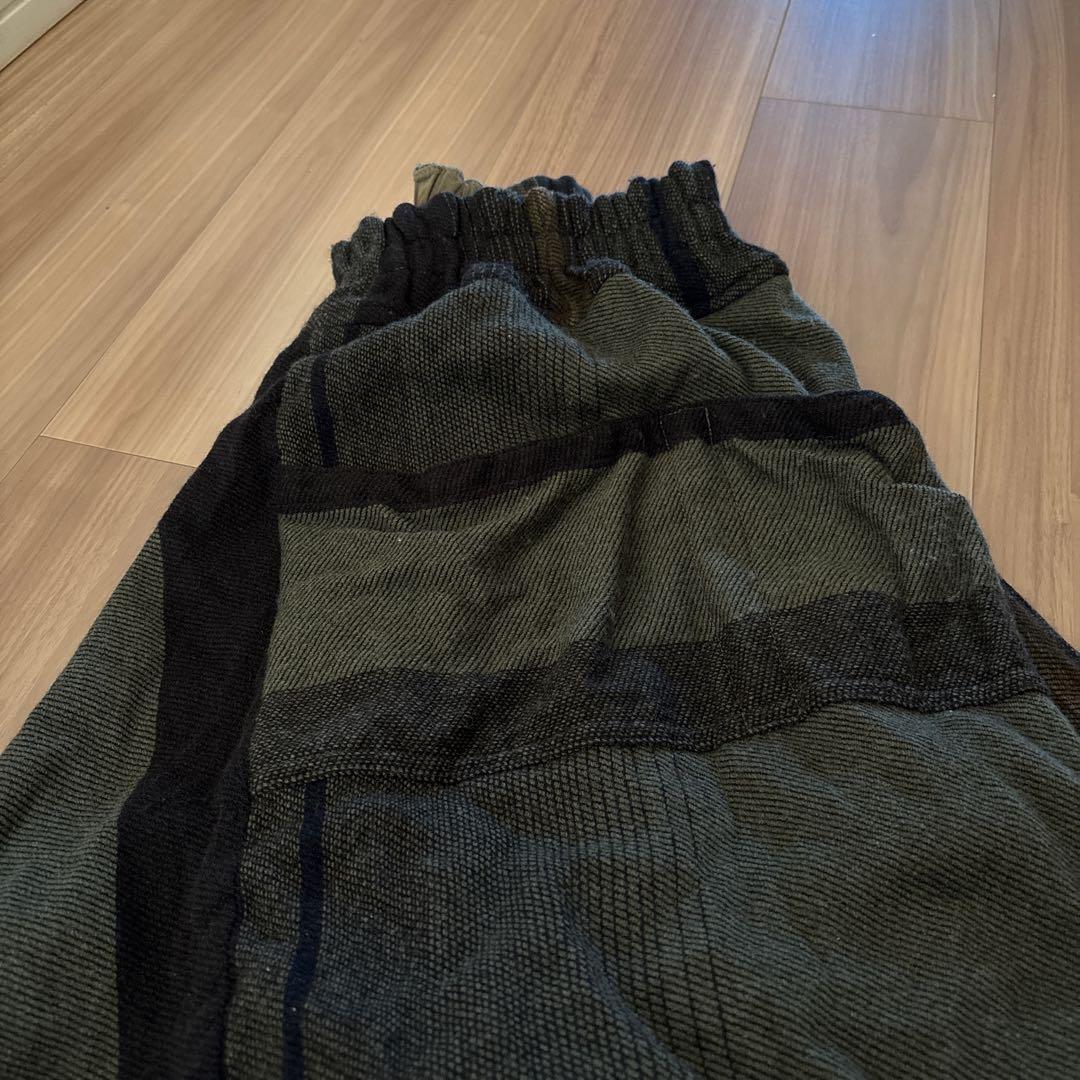 tamaki niime 玉木新雌 タマキニイメ タルンパンツ ロング ウール