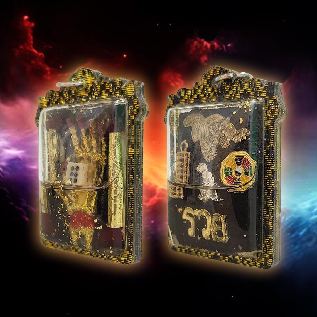 プラクルアン 運気を操る 精霊宿る ゴーストハンド 金運アップ (呪文付) タイ