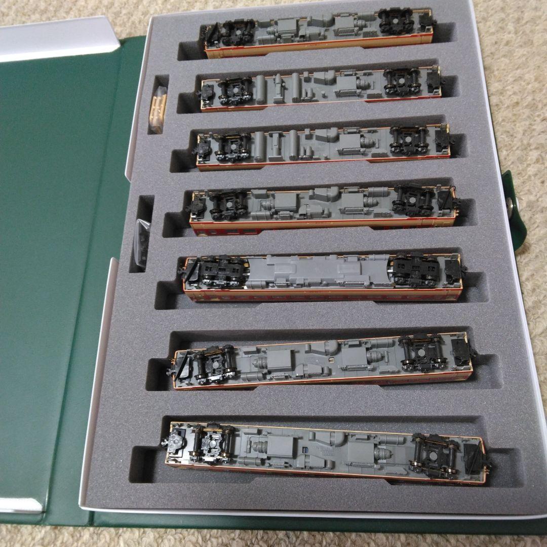 KATO キハ58系 10-1531（非冷房車）急行「いいで」7両セット