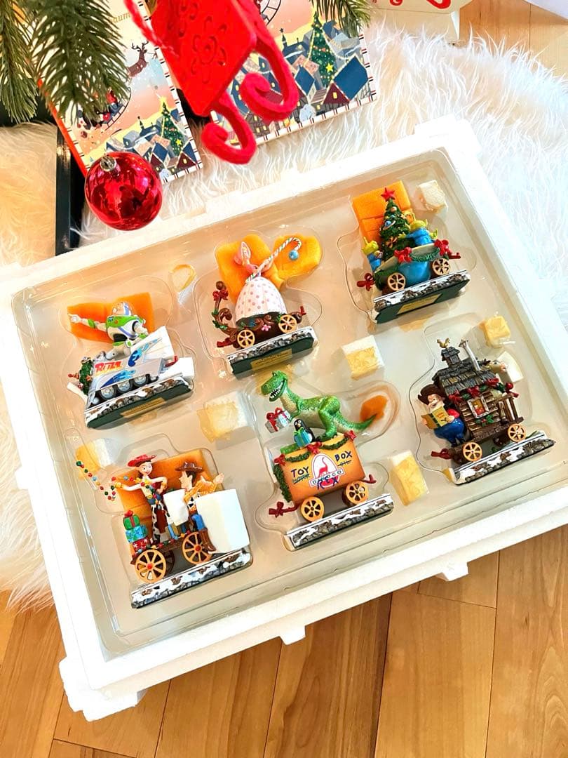 トイ・ストーリーコレクション　クリスマストレイン