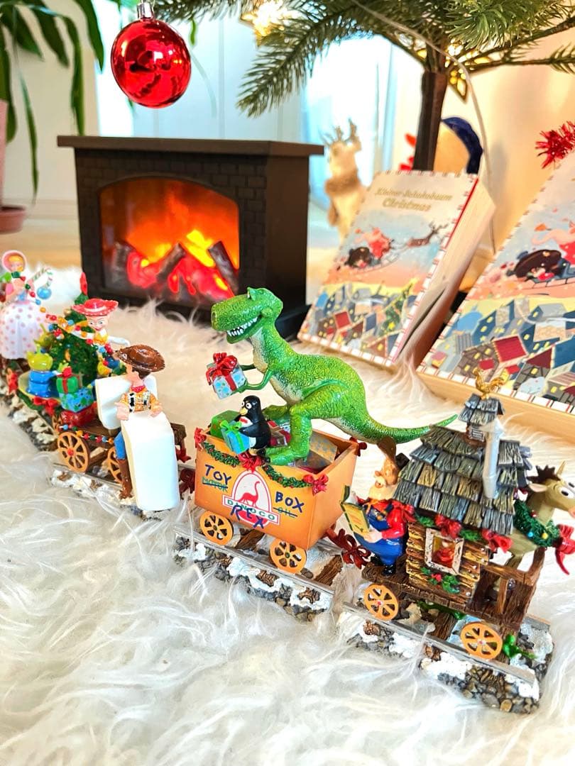 トイ・ストーリーコレクション　クリスマストレイン