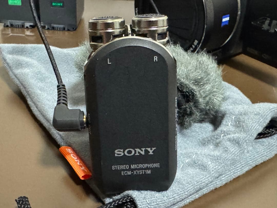 サ*ト様 SONY FDR-AX45 4K フルセット ビデオカメラ