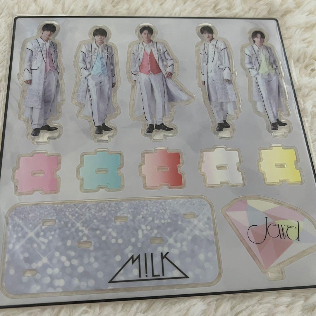 M!LK アクスタ　限定値下げ