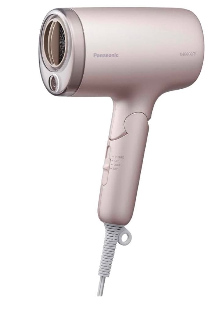 【新品未使用】Panasonic/ヘアードライヤー/ナノケア EH-NA7M-P