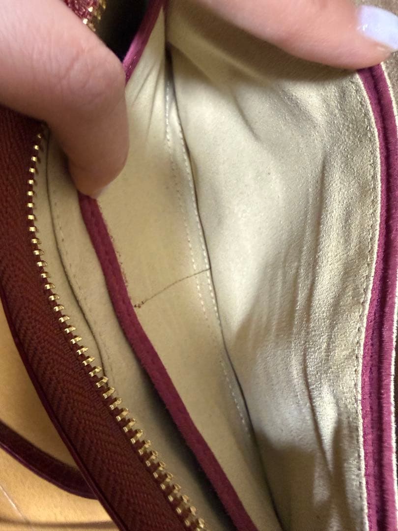 ATAO アタオ　ブーブークラッシー　ルビー　付け替えベルト付き