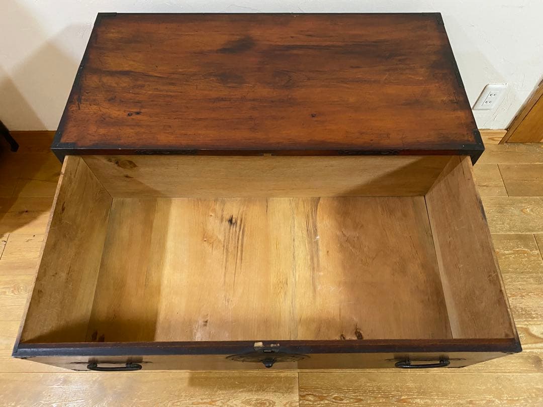 和箪笥 骨董箪笥　アンティークチェスト　時代箪笥