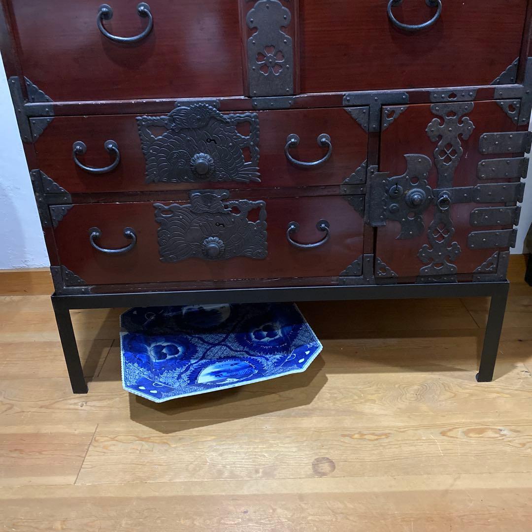 和箪笥 骨董箪笥　アンティークチェスト　時代箪笥