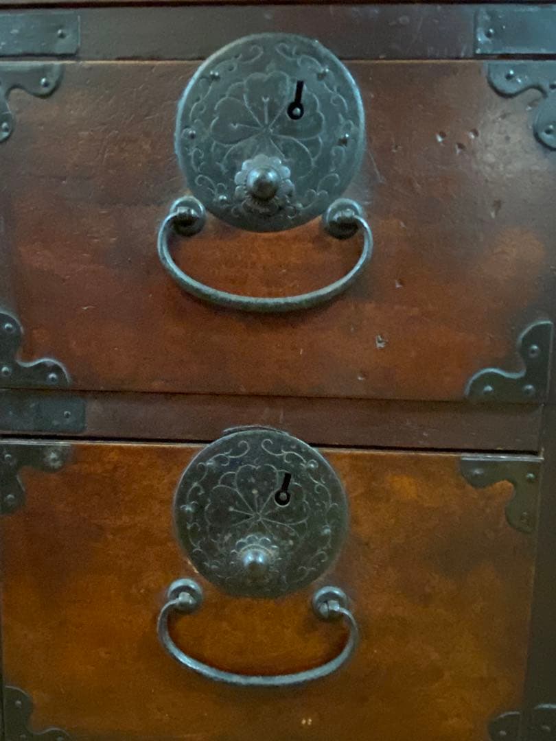 和箪笥 骨董箪笥　アンティークチェスト　時代箪笥